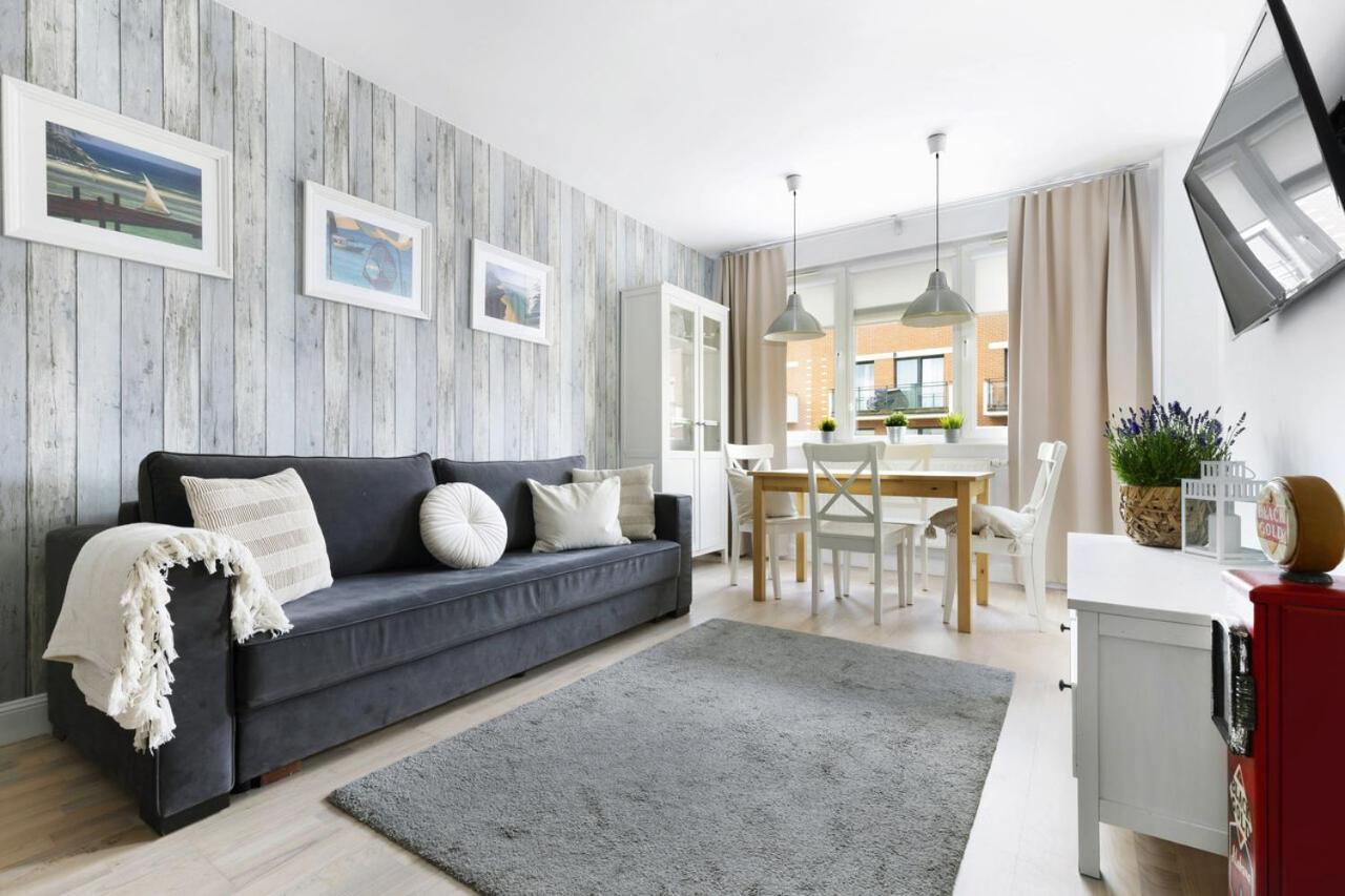 Elite Apartments Center Grobla Gdaňsk Exteriér fotografie