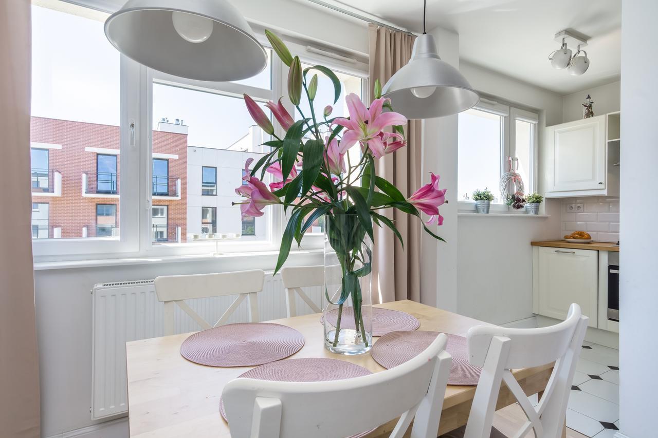 Elite Apartments Center Grobla Gdaňsk Exteriér fotografie