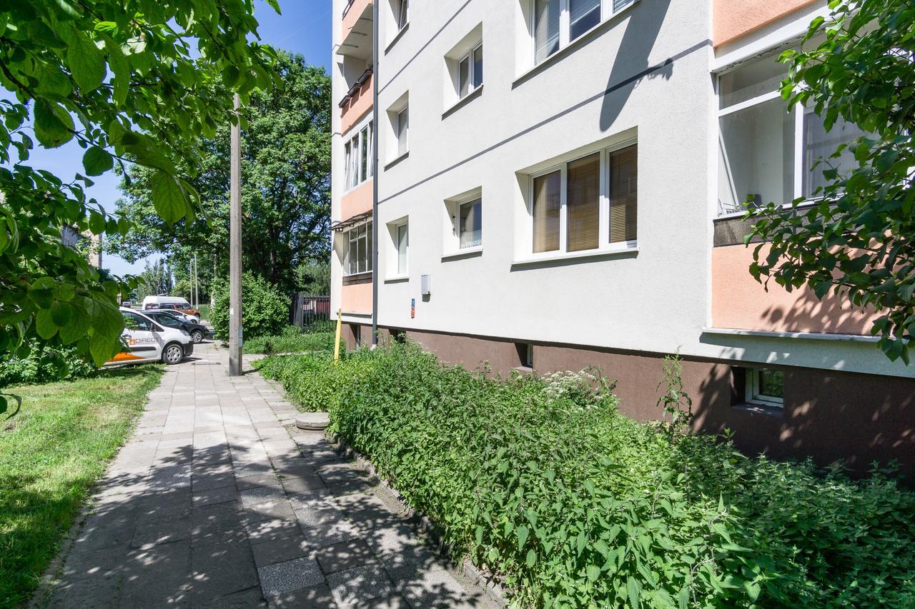 Elite Apartments Center Grobla Gdaňsk Exteriér fotografie