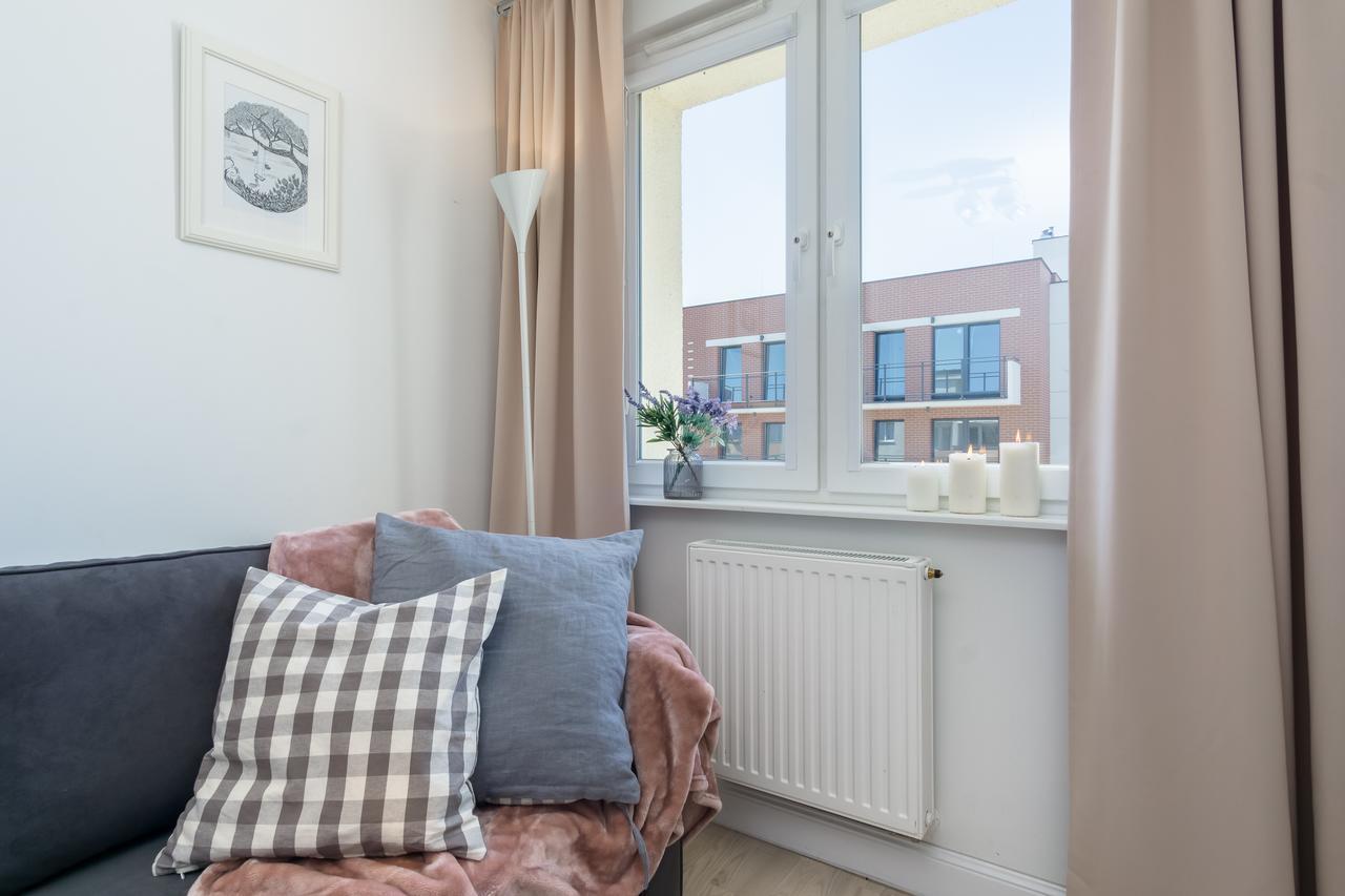Elite Apartments Center Grobla Gdaňsk Exteriér fotografie